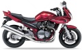 Suzuki GSF 1200S Bandit 2006 red YHL fooqs naklejki stickers oem decals aufkleber adesivi adhesivos autocollants aftermarket naljepnice стікери