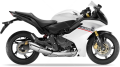 Honda CBR 600F 2012 White NHA16 fooqs naklejki stickers decals aufkleber adesivi adesivo autocollants