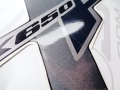 Suzuki Gsx 650F 2011 2012 black YAY motorstickers adesivi autocollants aufkleber oem naklejki Fooqs