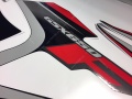 Suzuki GSX 650 F 2009 black fooqs motodecals naklejki autocollants