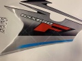 Suzuki GSX 650 F 2009 black blue fooqs motorsticker naklejki