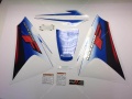 Suzuki GSX 650 F 2009 blue fooqs motorcycle stickers
