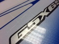 Suzuki GSX 650 F 2009 blue fooqs decals naklejki