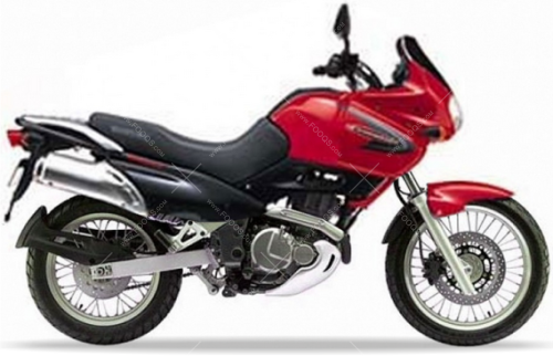 Suzuki XF 650 Freewind 2000 red fooqs stickers aufkleber naklejki autocollants adesivi nalepky motorstickers