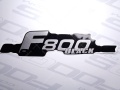BMW F 800 GS 2011 2012 triple black grey YN93 fooqs naklejki stickers decals autocollants pegatinas