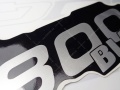 BMW F 800 GS 2011 2012 triple black grey YN93 fooqs naklejki stickers decals aufkleber pegatinas nalepky