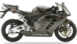 Honda CBR 1000 RR 2005 USA titanio YR183 adesivi