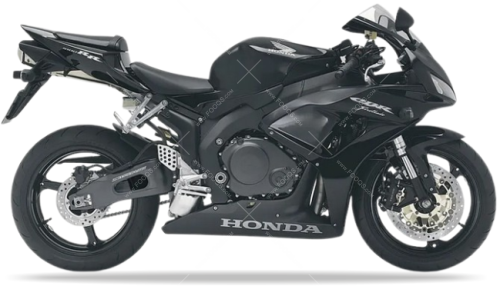 Honda CBR 1000RR 2006 Fireblade Black NHB01 fooqs naklejki stickers decals aufkleber oem paint parts color code adesivi adesivo autocollants