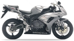 Honda CBR 1000 RR 2006 Fireblade silber NH167 aufkleber