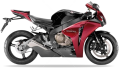 Honda CBR 1000RR Fireblade 2008 Red Black NHB01R fooqs naklejki stickers decals aufkleber oem paint parts autocollants