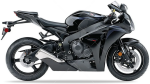 Honda CBR 1000 RR 2008 USA graphit schwarz NHB01 aufkleber