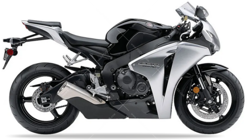 Honda CBR 1000RR 2008 USA Silver Black NHB01E fooqs naklejki stickers decals aufkleber oem paint parts color code adesivi adesivo autocollants