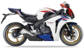Honda CBR 1000RR 2009 Fireblade HRC White NHA66 fooqs naklejki stickers decals aufkleber oem paint parts color code adesivi adesivo autocollants