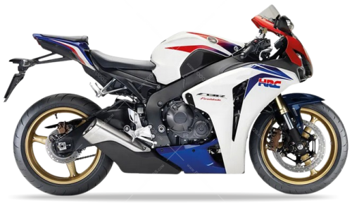 Honda CBR 1000RR 2009 Fireblade HRC White NHA66 fooqs naklejki stickers decals aufkleber oem paint parts color code adesivi adesivo autocollants
