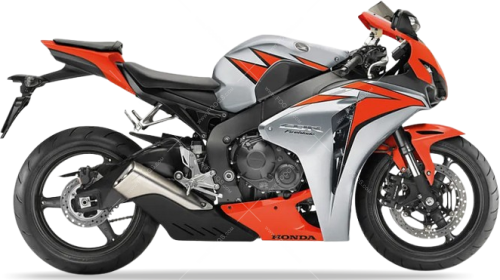 Honda CBR 1000RR Fireblade 2010 Orange Silver NHA30 fooqs naklejki stickers decals aufkleber adesivi adesivo autocollants
