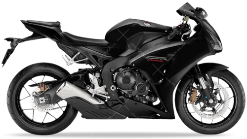 Honda CBR 1000RR 2012 2013 2014 Fireblade Black NHB01 fooqs naklejki stickers decals aufkleber adesivi adesivo autocollants