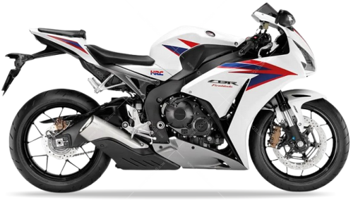 Honda CBR 1000RR 2012 Fireblade HRC White NHA66 fooqs naklejki stickers decals aufkleber adesivi adesivo autocollants
