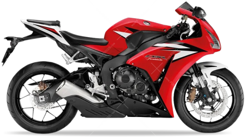 Honda CBR 1000RR 2012 Fireblade Red R334 fooqs naklejki stickers decals aufkleber adesivi adesivo autocollants