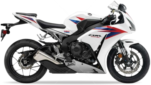 Honda CBR 1000RR 2012 USA HRC White NHA66 fooqs naklejki stickers decals aufkleber adesivi adesivo autocollants