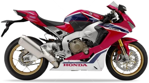 Honda CBR 1000RR Fireblade SP1 2018 Red R334X fooqs naklejki stickers decals aufkleber adesivi adesivo autocollants