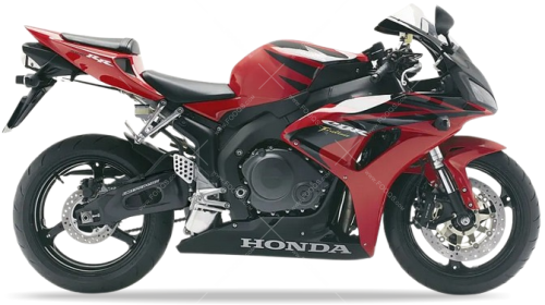 Honda CBR 1000RR 2006 Fireblade Red R258 fooqs naklejki stickers decals aufkleber oem paint parts autocollants