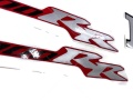 Honda CBR 1000 RR 2007 red black fireblade fooqs motorsticker naklejki