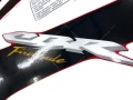 Honda CBR 1000 RR 2007 red black fireblade fooqs motorstickers naklejki