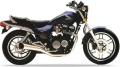 HONDA CB 650 Nighthawk 1985 Blue PB117 fooqs naklejki stickers decals aufkleber oem shop motorcycle