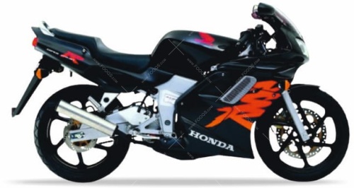 Ligne d'échappement Honda NSR 125 2T (1989 à 2002) Giannelli carbone