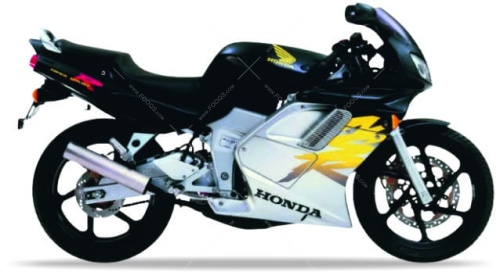 Honda NSR 125 1999 2000 black silver motor stickers oem parts oryginal aufkleber naklejki removebg preview removebg preview