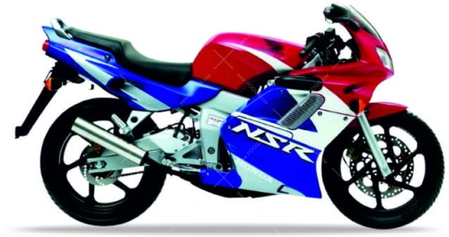 Honda NSR 125 2001 2002 red blue motor stickers oem parts oryginal aufkleber autocollants adesivi nalepky tal mutur naklejki removebg preview