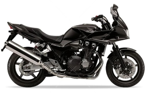 Honda CB 1300S 2010 black NHB01EB fooqs stickers naklejki aufkleber etiketler autocolante pentru motociclete