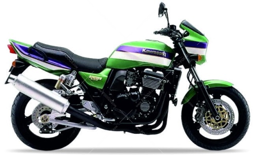Kawasaki ZRX 1100 2000 jade green pearl white motor stickers oem parts oryginal aufkleber autocollants adesivi nalepky tal mutur naklejki