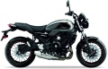 Kawasaki Z 650 RS 2022 grey ebony motor stickers oem parts oryginal aufkleber tal mutur naklejki