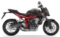 Honda CB 650 F 2016 Black NH436K original naklejki stickers decals aufkleber oem