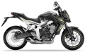 Honda CB 650 F 2016 Black NH436X motorcycle naklejki stickers decals aufkleber oem
