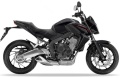 Honda CB 650 F 2014 2015 black matt NH436 fooqs stickers aufkleber naklejki autocollants adesivi nalepky motorstickers oem decals