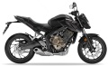 Honda CB 650 F 2017 2018 Black NH436 etiketler parts naklejki stickeren oem motorcycle