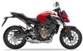 Honda CB 650 F 2018 red R381 matricák oem stickeren parts naklejki αυτοκόλλητο