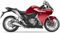 Honda VFR 1200F 2010 2015 red R342 fooqs naklejki stickers decals aufkleber oem
