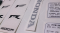 Honda VFR 1200 F 2011 bordo fooqs motorsticker naklejki