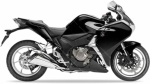 Honda VFR 1200 F 2010 - 2015 black NH463 naklejki