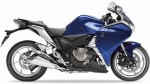 Honda VFR 1200 F 2010 - 2015 blue PB215 naklejki