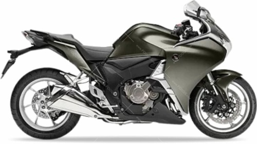 Honda VFR 1200F 2010 2015 titan YR316 fooqs naklejki stickers decals aufkleber oem lipuķi
