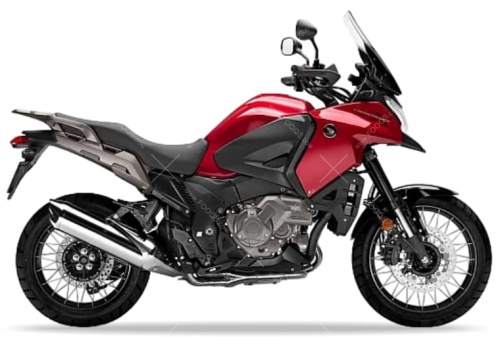 Honda VFR 1200 X Crosstourer 2014 red R342 fooqs naklejki stickers decals aufkleber oem original