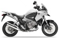 Honda VFR 1200 X Crosstourer 2014 white NHB54 fooqs naklejki stickers decals aufkleber oem tarra