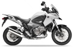 Honda VFR 1200 X Crosstourer 2014 white NHB54 naklejki