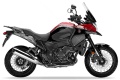 HONDA VFR 1200 X CROSSTOURER 2016 2018 red R343B fooqs naklejki stickers decals aufkleber oem