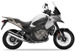 Honda VFR 1200 X Crosstourer 2016 silver NHA30 naklejki