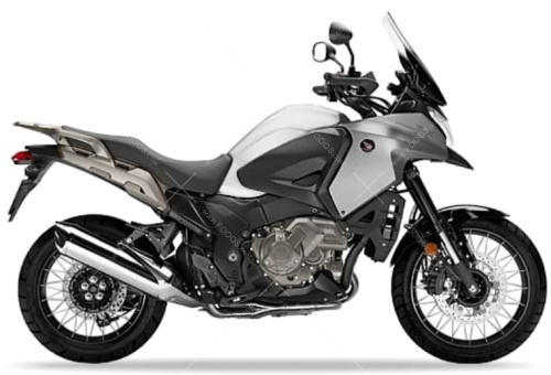 Honda VFR 1200X Crosstourer silver NHA30 fooqs naklejki stickers decals aufkleber oem motorcycle